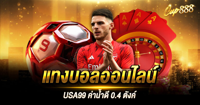 เว็บแทงบอลออนไลน์ USA99